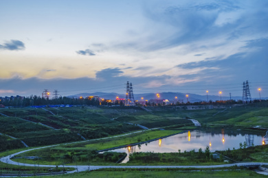 市政排水工程海綿化改造，破解城市“看?！彪y題